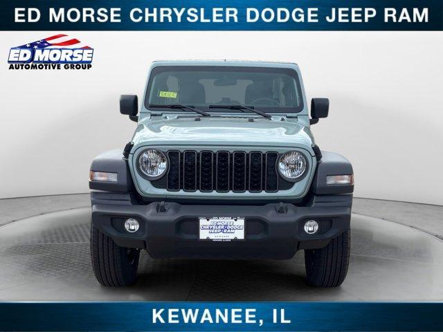 new 2024 Jeep Wrangler car, priced at $38,545