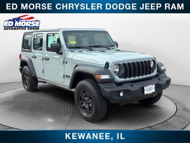 new 2024 Jeep Wrangler car, priced at $38,545