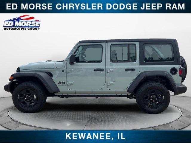 new 2024 Jeep Wrangler car, priced at $38,545