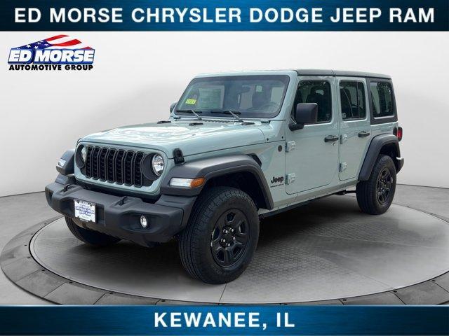 new 2024 Jeep Wrangler car, priced at $39,045