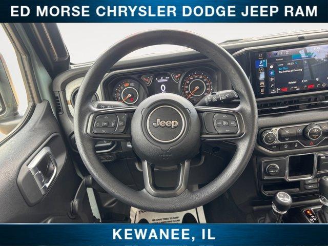new 2024 Jeep Wrangler car, priced at $38,545