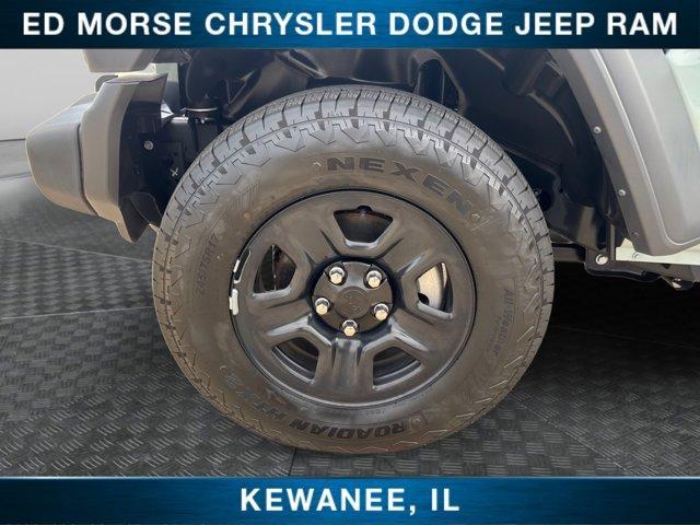 new 2024 Jeep Wrangler car, priced at $38,545