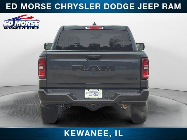 new 2025 Ram 1500 car, priced at $41,605