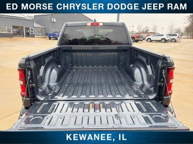 new 2025 Ram 1500 car, priced at $41,605