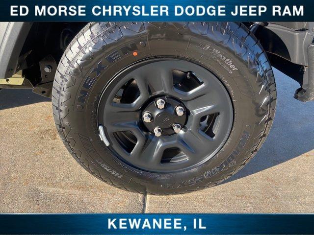 new 2026 Jeep Wrangler car, priced at $39,632