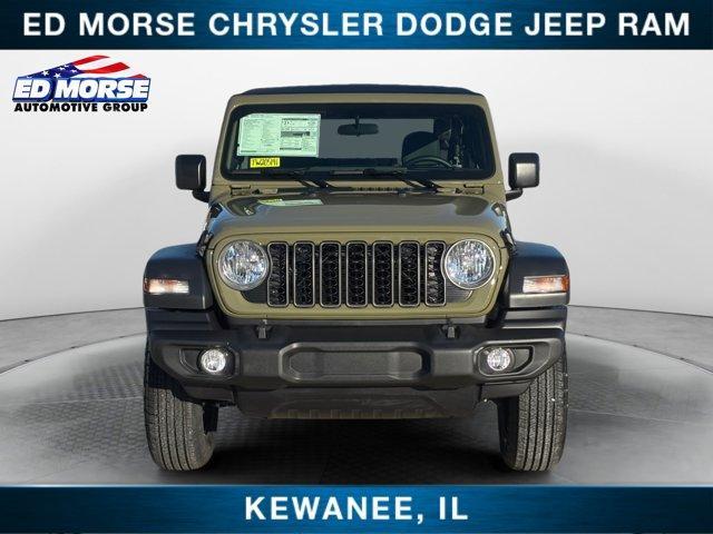 new 2026 Jeep Wrangler car, priced at $39,632
