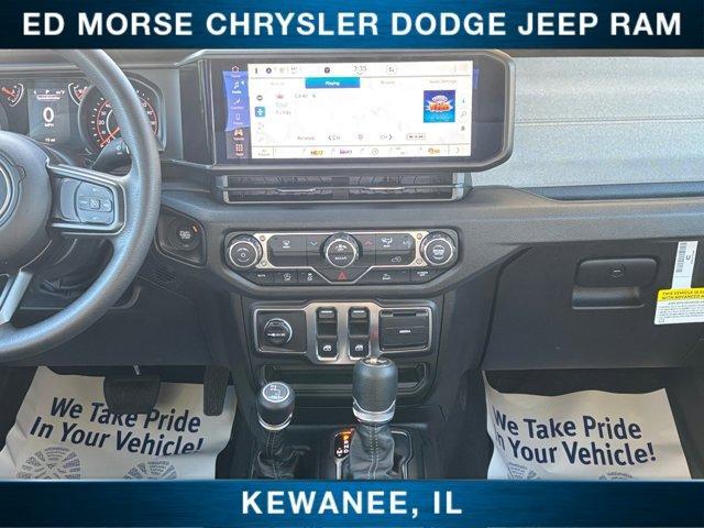 new 2026 Jeep Wrangler car, priced at $39,632