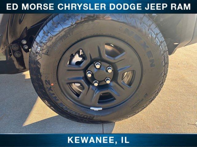 new 2026 Jeep Wrangler car, priced at $39,632