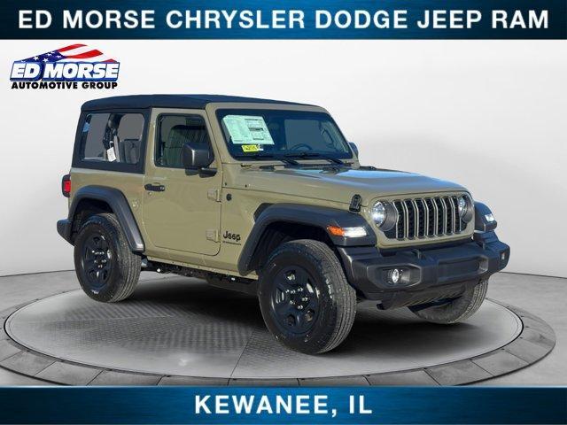 new 2026 Jeep Wrangler car, priced at $39,632