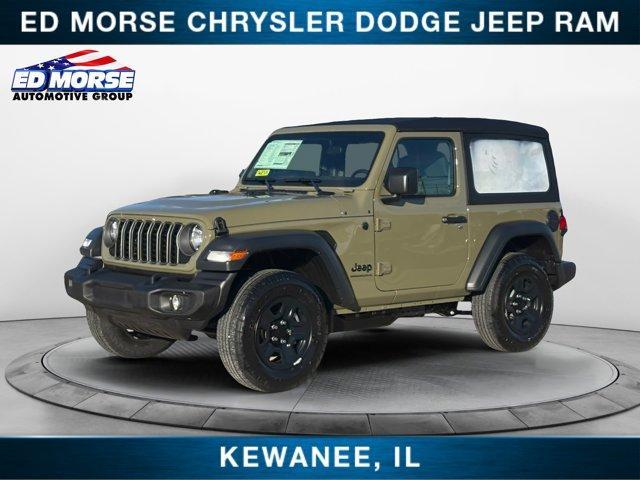 new 2026 Jeep Wrangler car, priced at $39,632