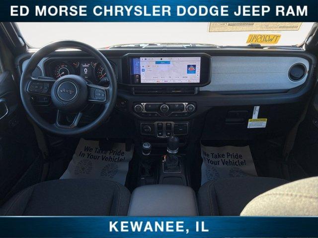 new 2026 Jeep Wrangler car, priced at $39,632