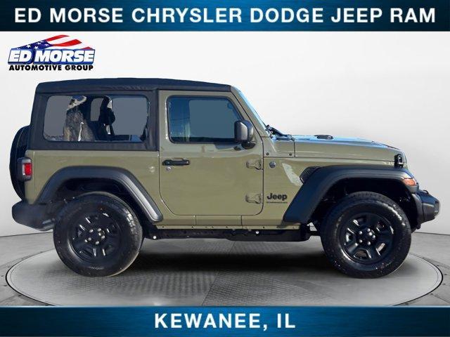 new 2026 Jeep Wrangler car, priced at $39,632