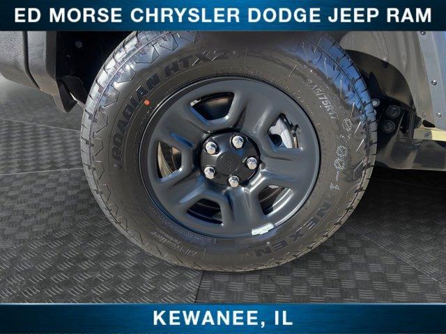 new 2026 Jeep Wrangler car, priced at $39,632