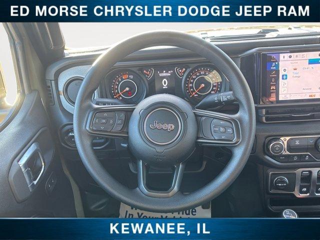 new 2026 Jeep Wrangler car, priced at $39,632