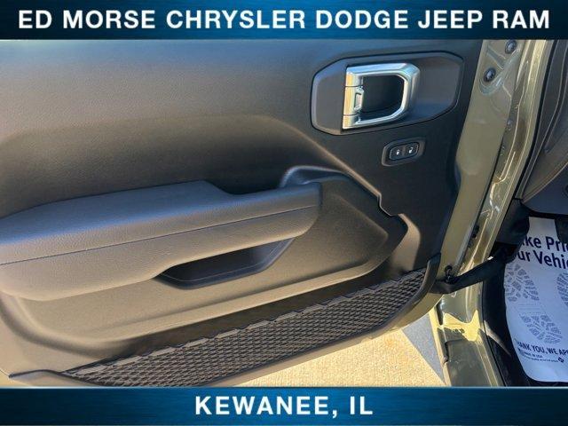 new 2026 Jeep Wrangler car, priced at $39,632