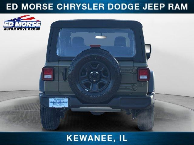 new 2026 Jeep Wrangler car, priced at $39,632