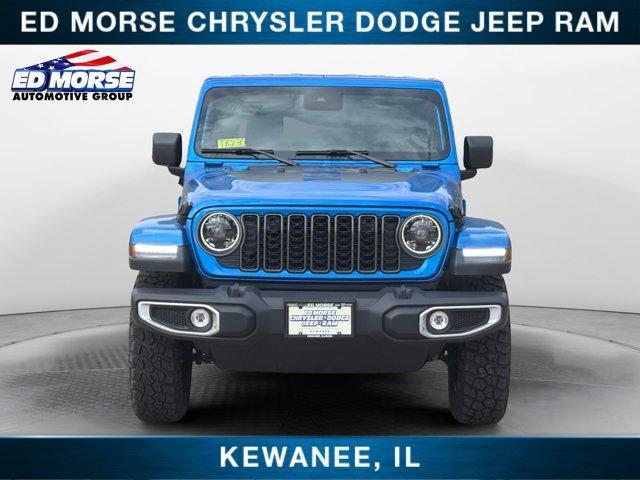 new 2025 Jeep Gladiator car, priced at $52,200
