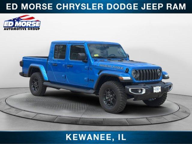 new 2025 Jeep Gladiator car, priced at $52,200