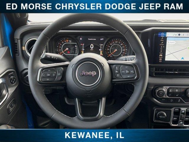 new 2025 Jeep Gladiator car, priced at $52,200