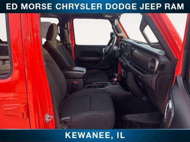 used 2018 Jeep Wrangler Unlimited car, priced at $20,329