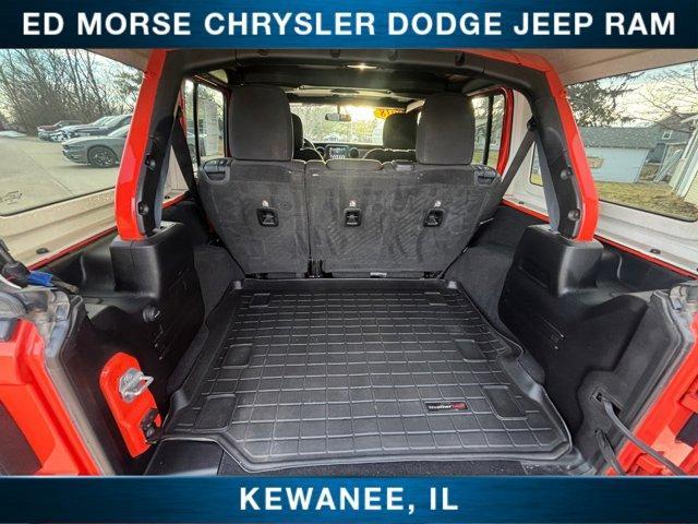 used 2018 Jeep Wrangler Unlimited car, priced at $20,329