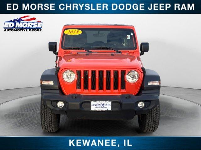 used 2018 Jeep Wrangler Unlimited car, priced at $20,329