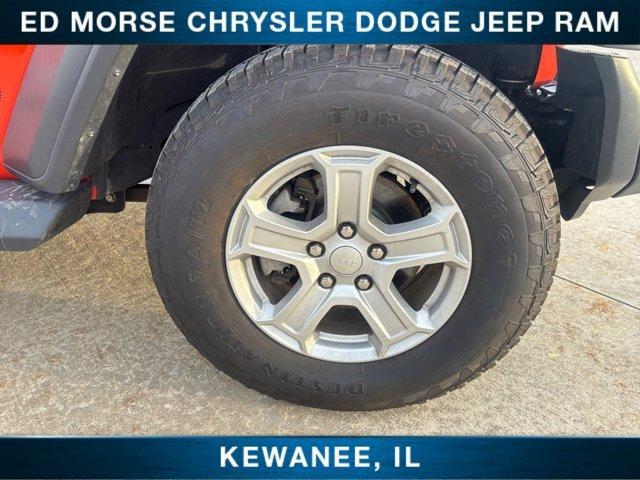 used 2018 Jeep Wrangler Unlimited car, priced at $20,329