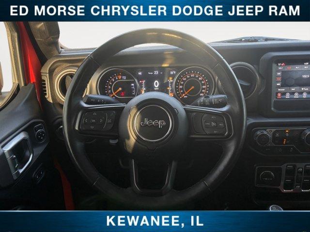 used 2018 Jeep Wrangler Unlimited car, priced at $20,329