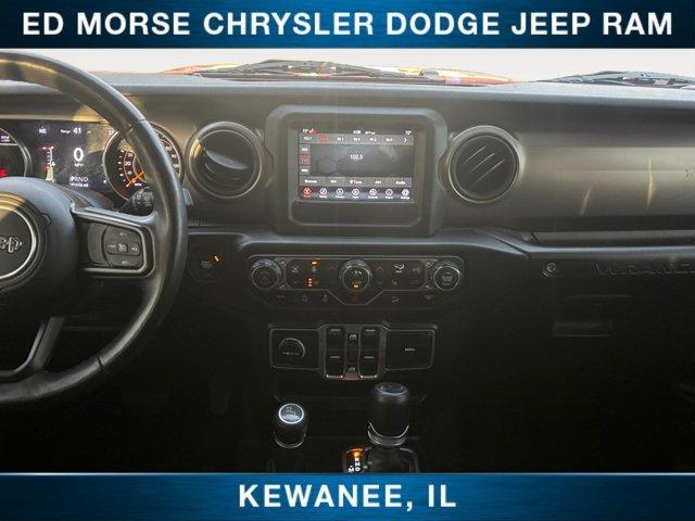used 2018 Jeep Wrangler Unlimited car, priced at $20,329