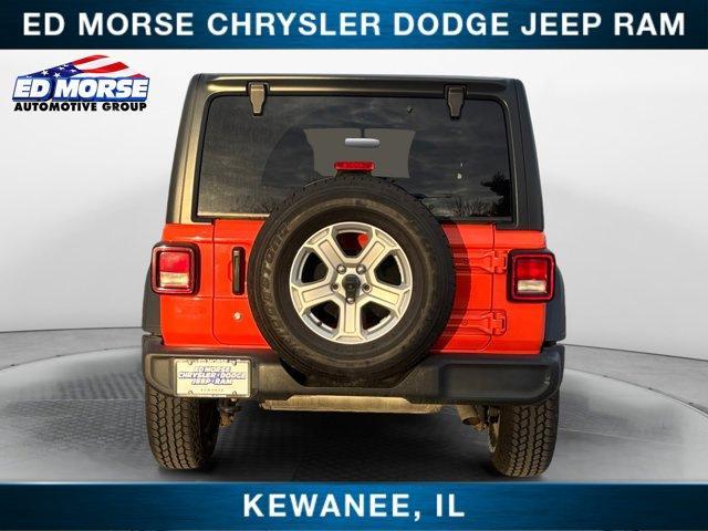 used 2018 Jeep Wrangler Unlimited car, priced at $20,329
