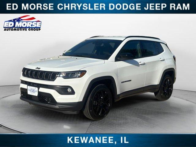 new 2026 Jeep Compass car, priced at $33,935