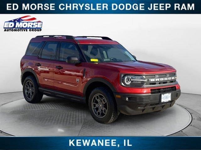 used 2022 Ford Bronco Sport car, priced at $20,517
