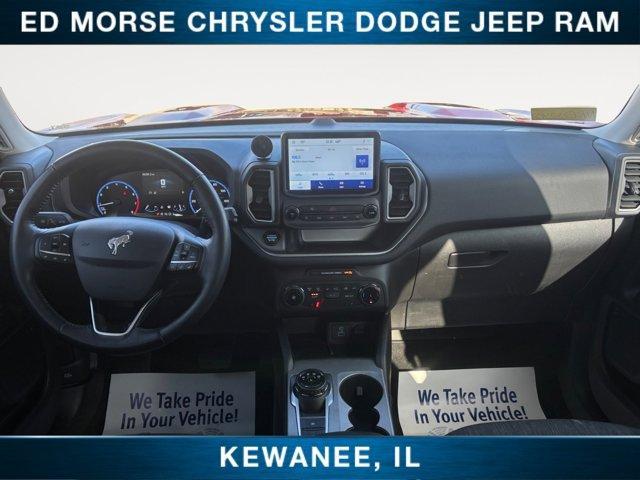 used 2022 Ford Bronco Sport car, priced at $20,517