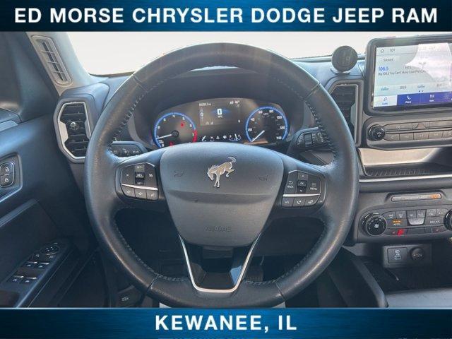used 2022 Ford Bronco Sport car, priced at $20,517