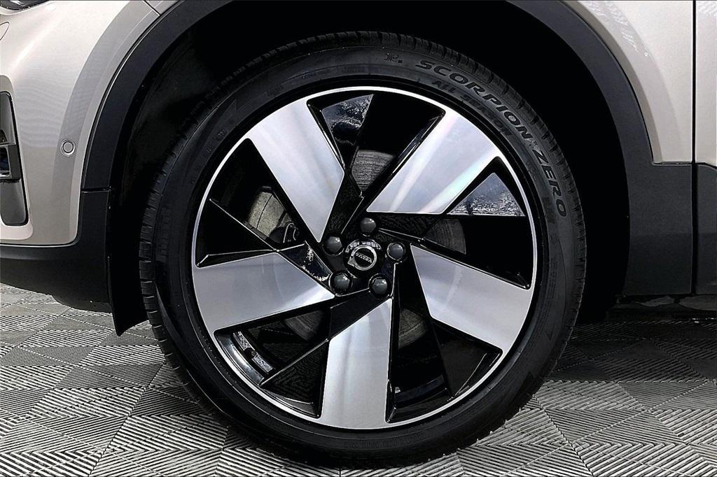used 2023 Volvo XC40 Recharge Pure Electric car, priced at $30,788