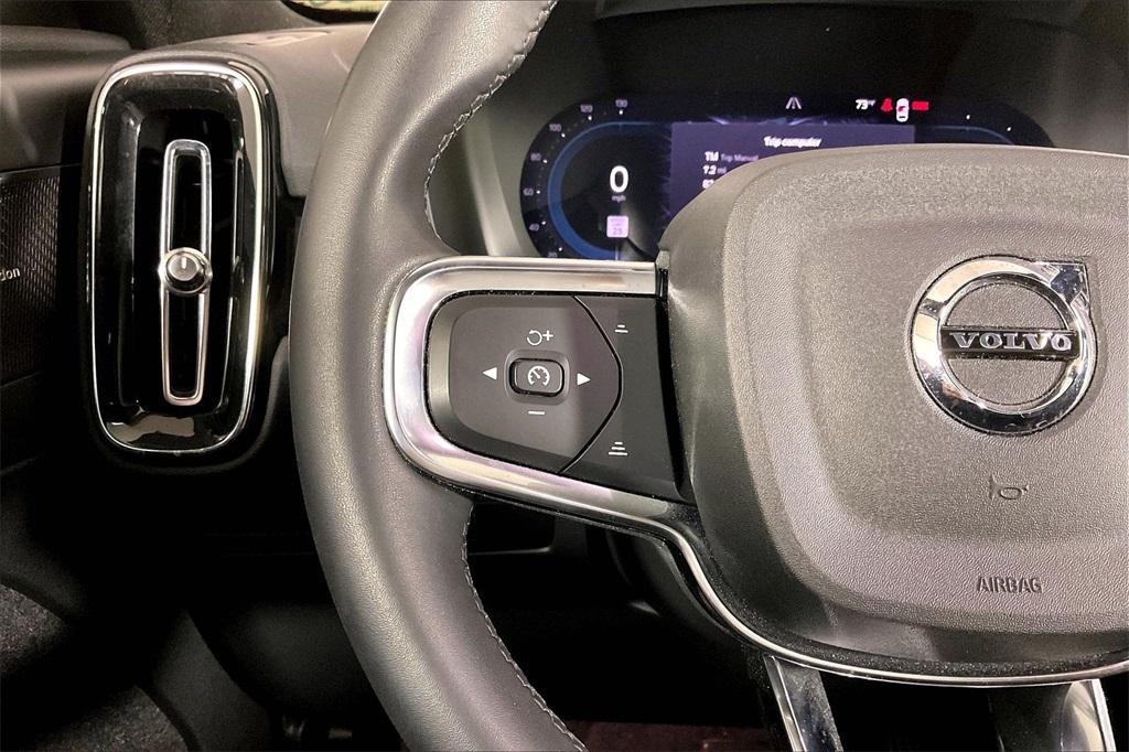 used 2023 Volvo XC40 Recharge Pure Electric car, priced at $30,788