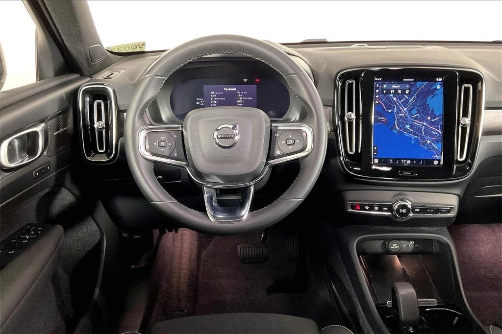 used 2023 Volvo XC40 Recharge Pure Electric car, priced at $30,788