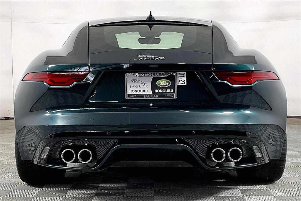used 2024 Jaguar F-TYPE car, priced at $72,995