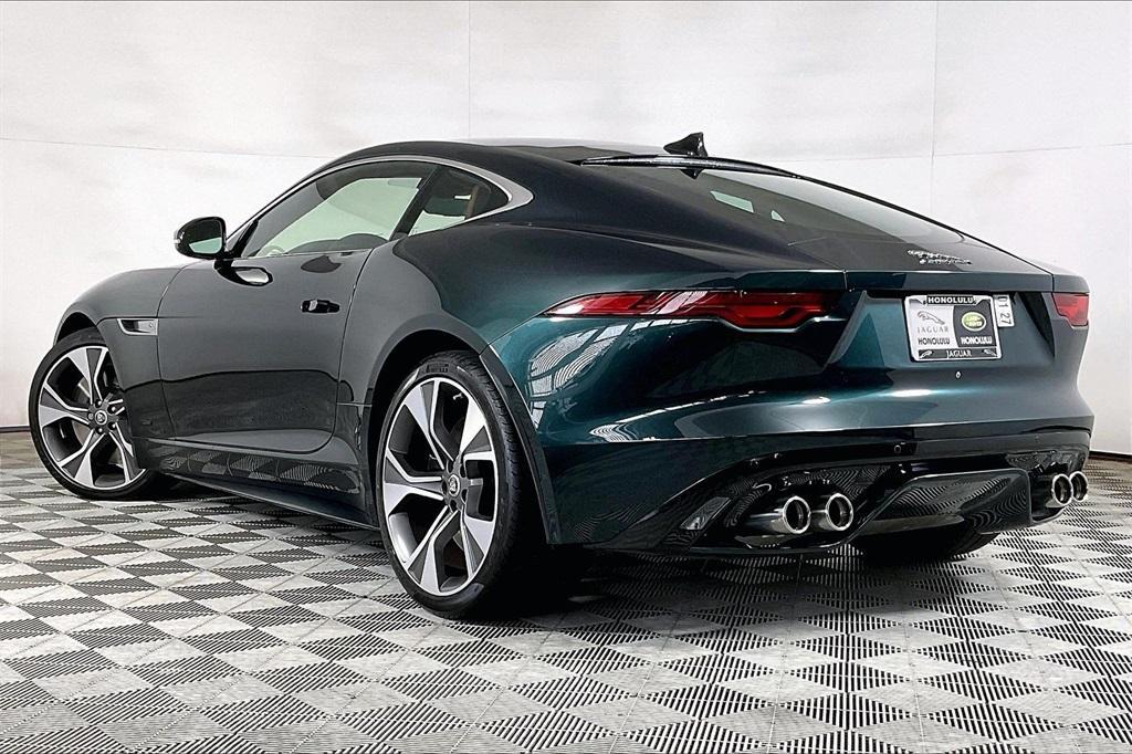 used 2024 Jaguar F-TYPE car, priced at $72,995