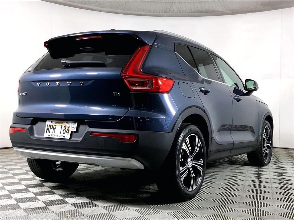 used 2022 Volvo XC40 car, priced at $29,995