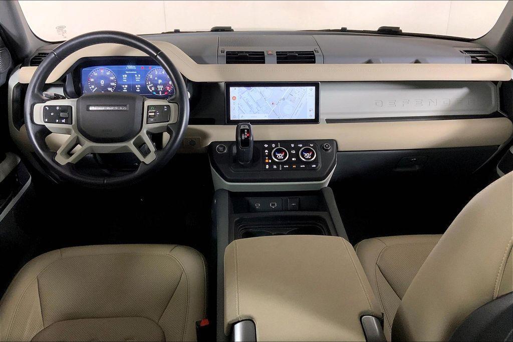 used 2022 Land Rover Defender car, priced at $48,995