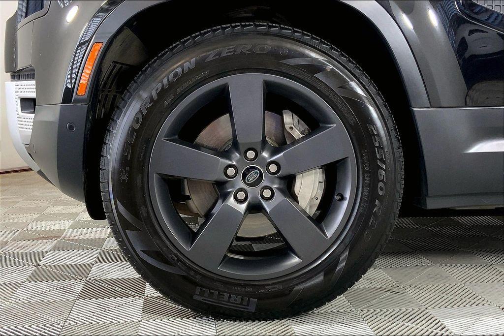 used 2022 Land Rover Defender car, priced at $48,995