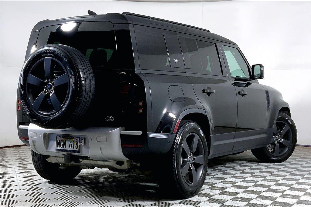 used 2022 Land Rover Defender car, priced at $48,995