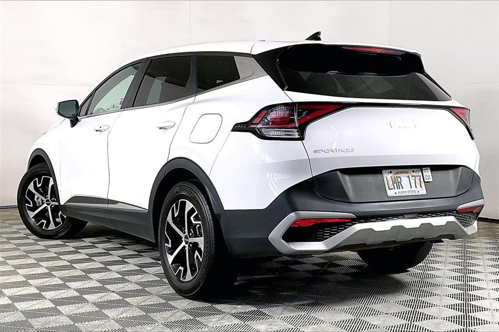 used 2023 Kia Sportage car, priced at $22,288