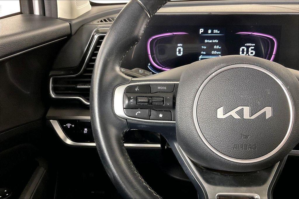 used 2023 Kia Sportage car, priced at $18,995