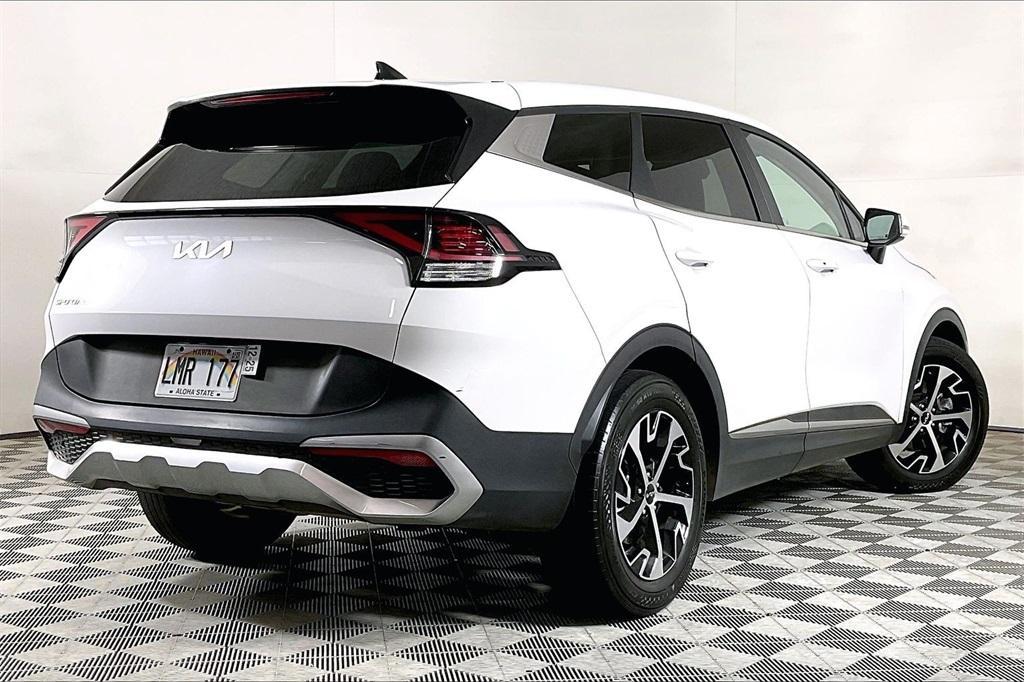 used 2023 Kia Sportage car, priced at $22,288