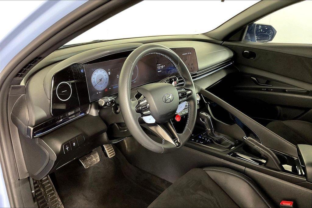 used 2025 Hyundai ELANTRA N car, priced at $32,995
