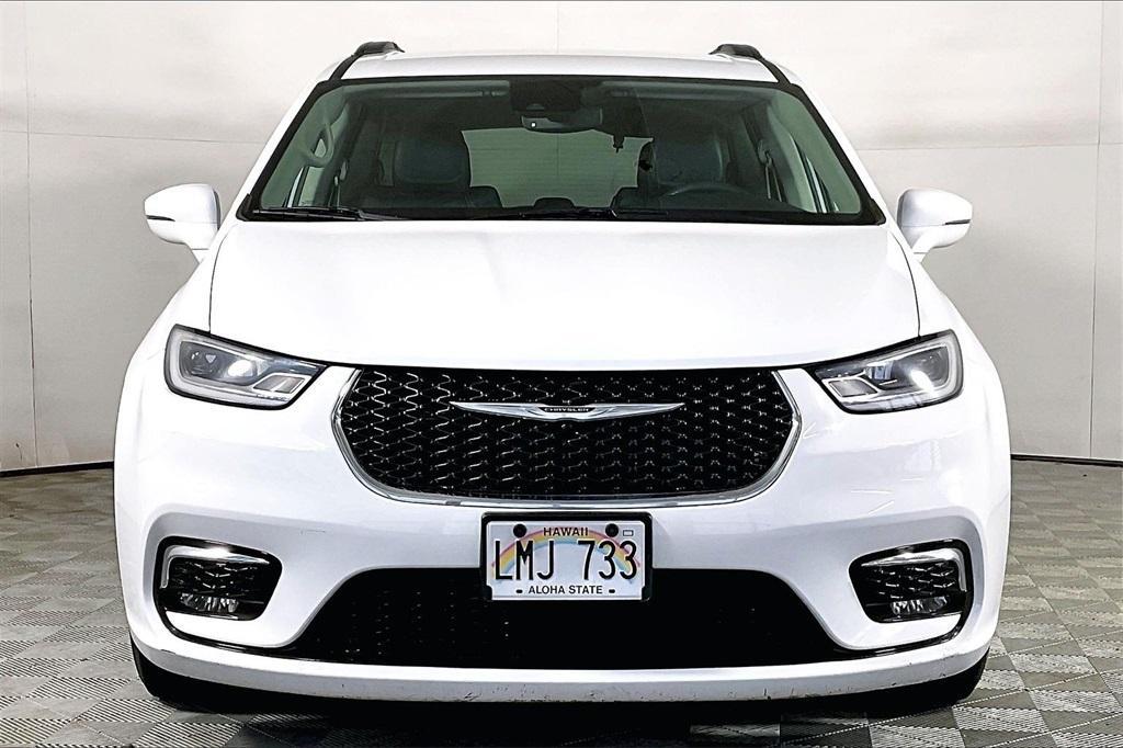 used 2022 Chrysler Pacifica car, priced at $24,988
