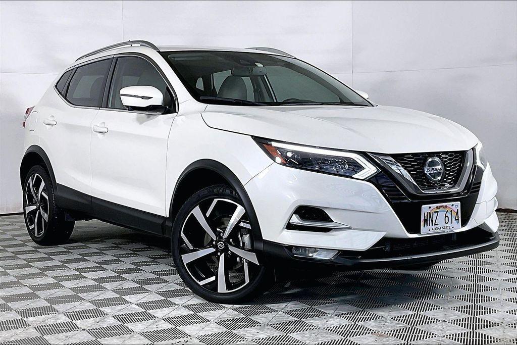 used 2022 Nissan Rogue Sport car, priced at $28,195