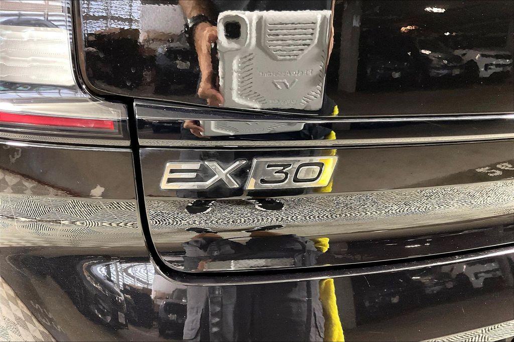 used 2025 Volvo EX30 car, priced at $37,195